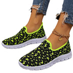 Damen Slip-On Sportliche Sneakers R&B