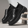 Damen Elegante Schnürschuhe aus hochwertigem Leder
