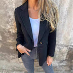 Damen modische Wollblazer R&B
