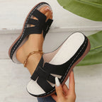 Damen Komfortable Clogs mit modischem Schnitt und anatomischem Fußbett R&B