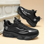 Herren Sportliche Sneakers mit innovativem Schnürsystem und isolierter Innensohle