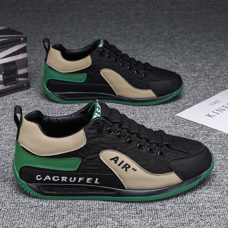 Damen Sportliche Sneakers mit stoßdämpfender Sohle und atmungsaktiver Oberfläche