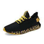 Damen Sportliche Leichtgewicht Sneakers mit rutschfester Laufsohle und atmungsaktivem Design