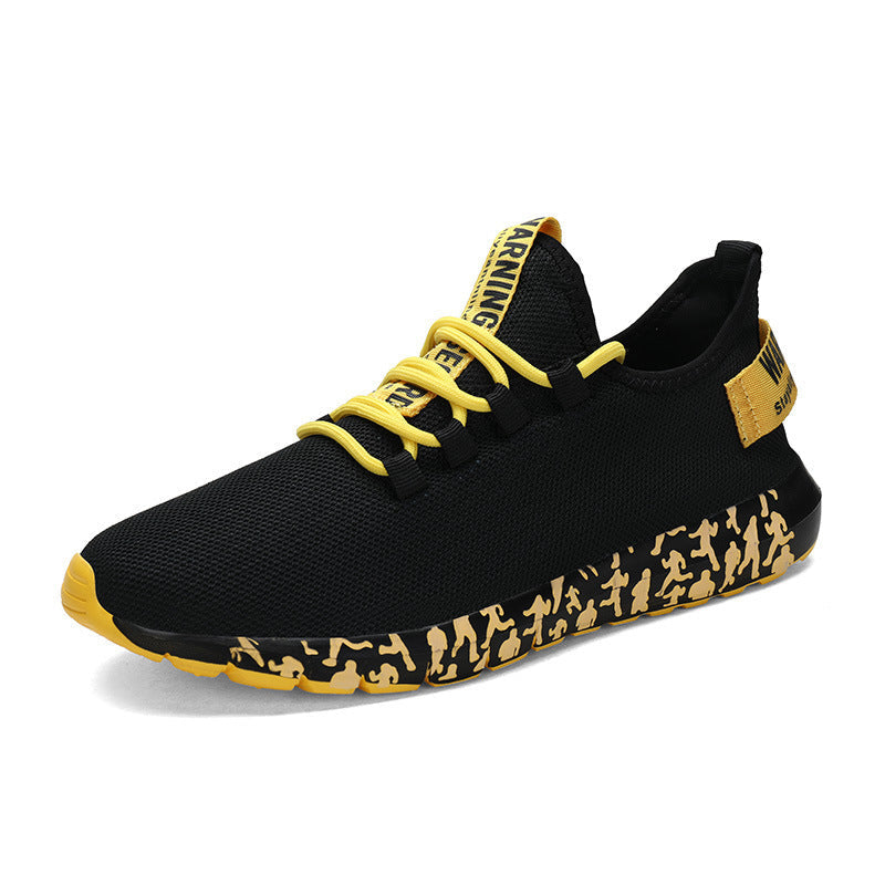 Damen Sportliche Leichtgewicht Sneakers mit rutschfester Laufsohle und atmungsaktivem Design