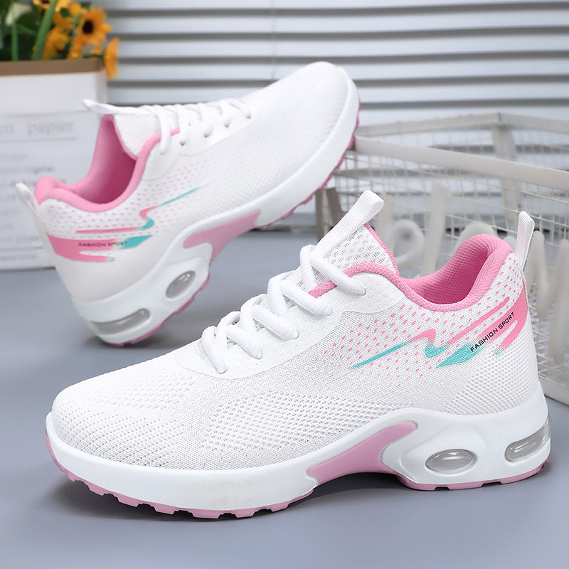 Damen Sportliche Luftkissen Sneaker R&B