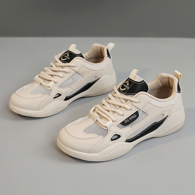 Damen Sportliche Freizeitschuhe mit atmungsaktiven Mesh-Einsätzen und gepolsterter Sohle R&B