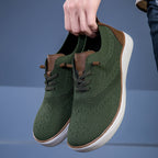 Damen Atmungsaktive Sneakers mit elastischem Schnellschnürsystem und gepolsterter Sohle