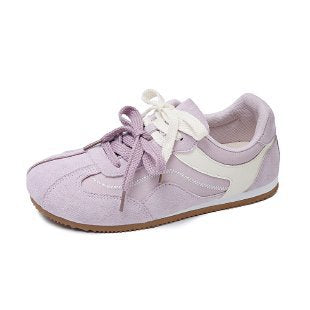 Damen Sportliche Sneakers mit strukturiertem Obermaterial und rutschfester Sohle R&B