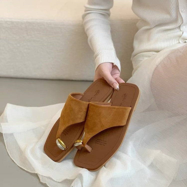 Damen Sandalen mit eleganten Riemen und glamourösen Details R&B
