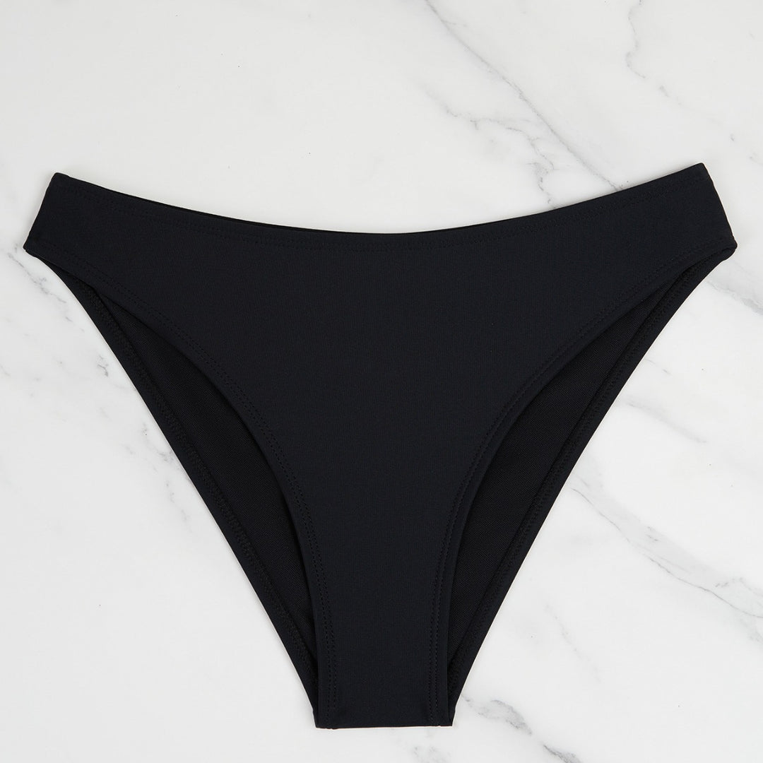 Damen Triangel-Bikini mit anpassbaren Bändern und hohen Beinausschnitten R&B