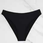 Damen Triangel-Bikini mit anpassbaren Bändern und hohen Beinausschnitten R&B
