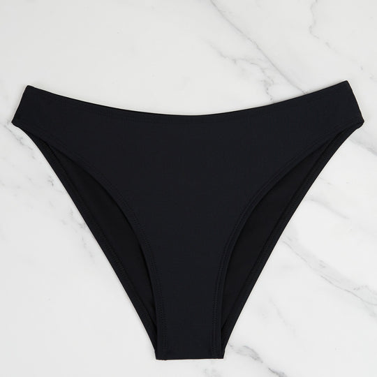 Damen Triangel-Bikini mit anpassbaren Bändern und hohen Beinausschnitten R&B