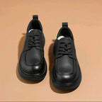 Damen modische Schnürschuhe mit komfortabler Plateau-Sohle