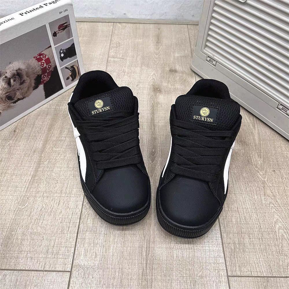 Damen Sportliche Sneaker mit bequemen Schnürsystem und atmungsaktiver Oberfläche R&B