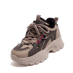 Damen Trendige Schnürschuhe mit Komfortsohle und atmungsaktivem Futter R&B