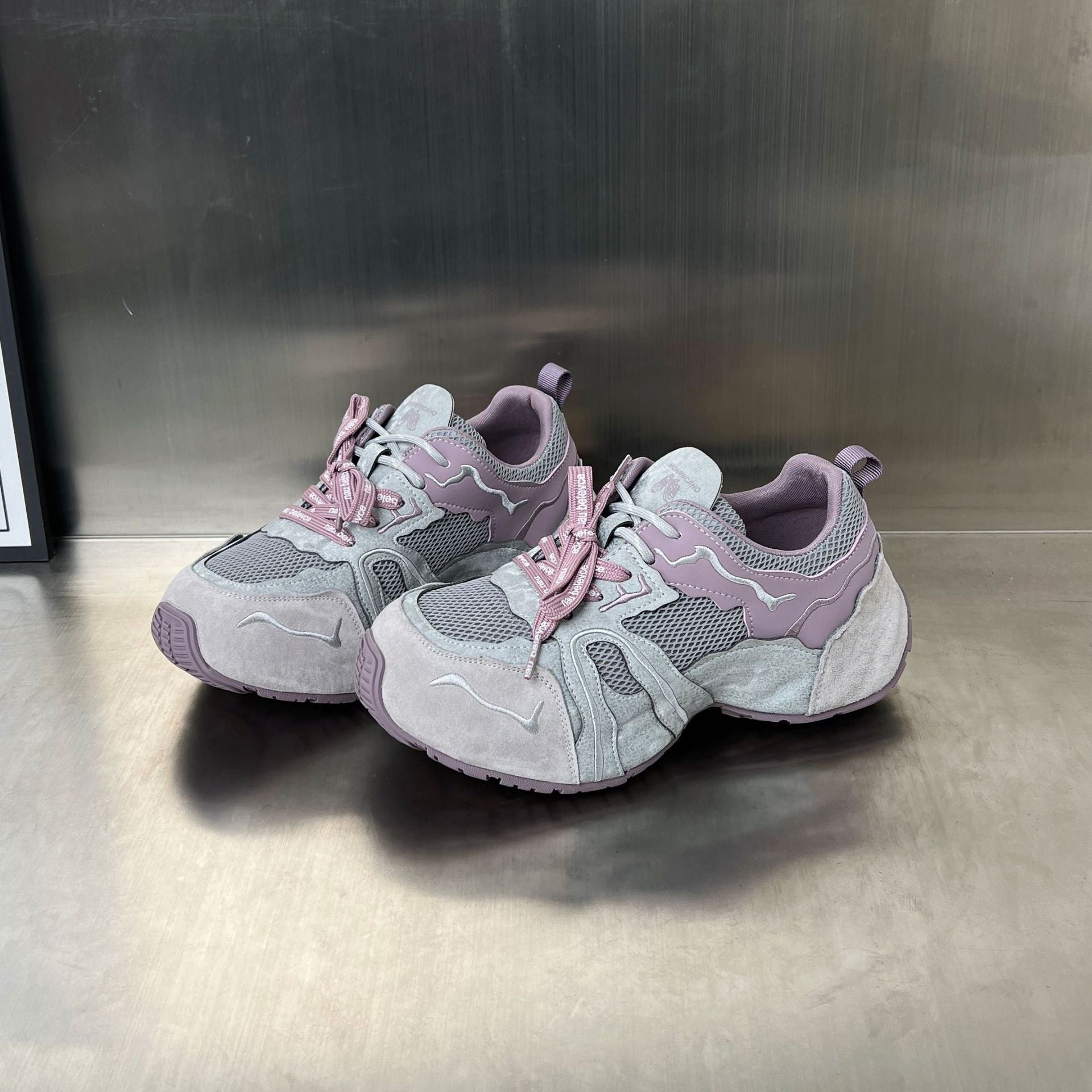 Damen Sportliche Sneakers mit ergonomischer Dämpfungstechnologie R&B