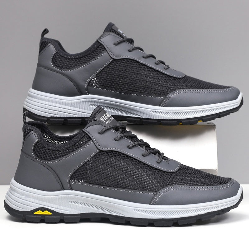 Herren Atmungsaktive Freizeitsneaker mit griffiger Laufsohle R&B