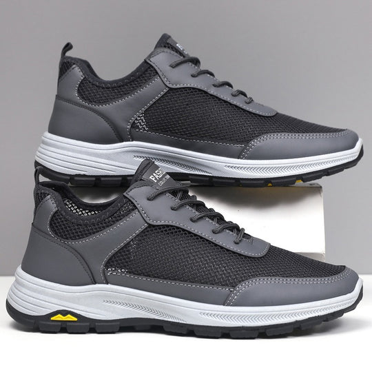 Herren Atmungsaktive Freizeitsneaker mit griffiger Laufsohle R&B