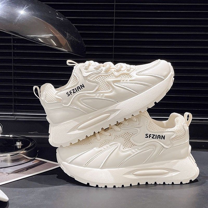 Damen Atmungsaktive und leichte Sneakers mit innovativer Dämpfung