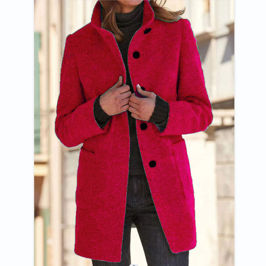 R&BMode | Stilvoller & Eleganter Button-Down-Mantel