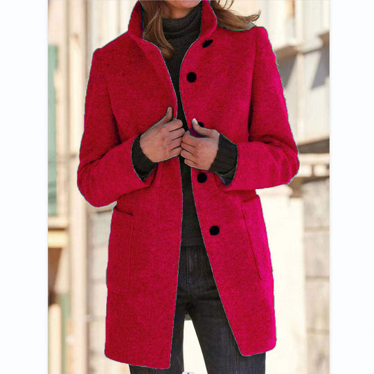 R&BMode | Stilvoller & Eleganter Button-Down-Mantel