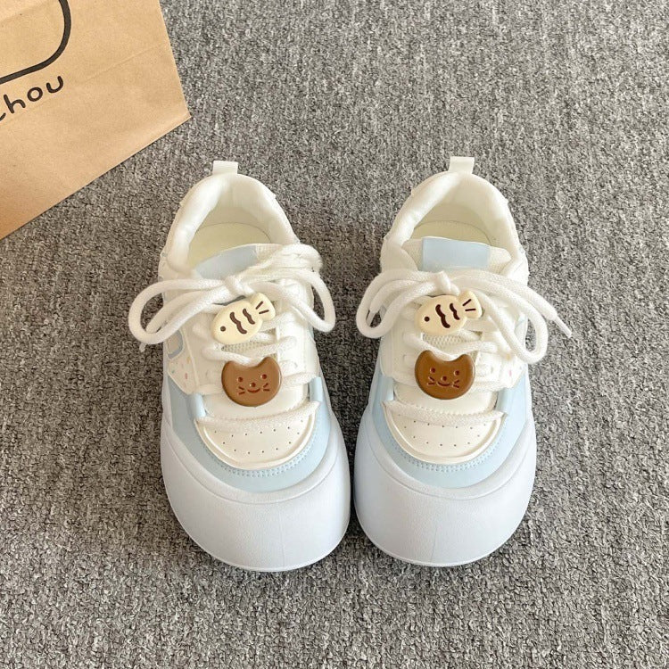 Damen Sneaker mit verspieltem Design und bequemer Sohle