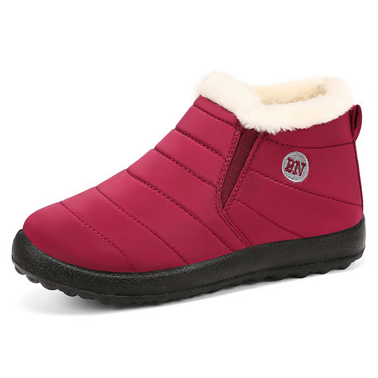 Damen Winterstiefel mit kuscheligem Innenfutter und rutschfester Sohle R&B