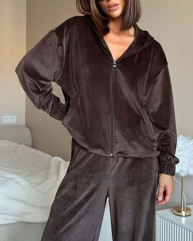 R&B | Dough Kapuzenpullover und Hose Zwei Teile Satz