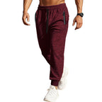 Herren Sportliche Jogginghose mit seitlichen Reißverschlusstaschen