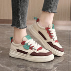 Damen Sportliche Sneaker mit dämpfender Sohle und auffälligem Design R&B