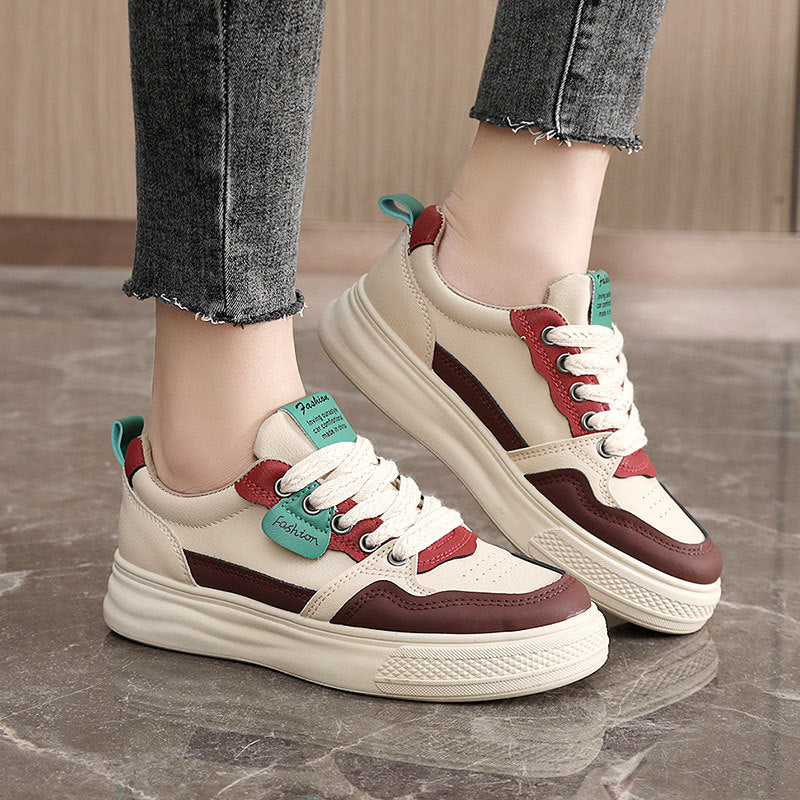 Damen Sportliche Sneaker mit dämpfender Sohle und auffälligem Design R&B