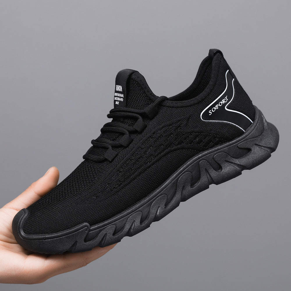 Damen Sportliche Sneakers mit Flexibilität und atmungsaktivem Obermaterial R&B