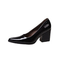 Damen elegante spitze Pumps mit Blockabsatz R&B