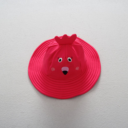 Unisex Sonnenhut mit tierischem Design R&B