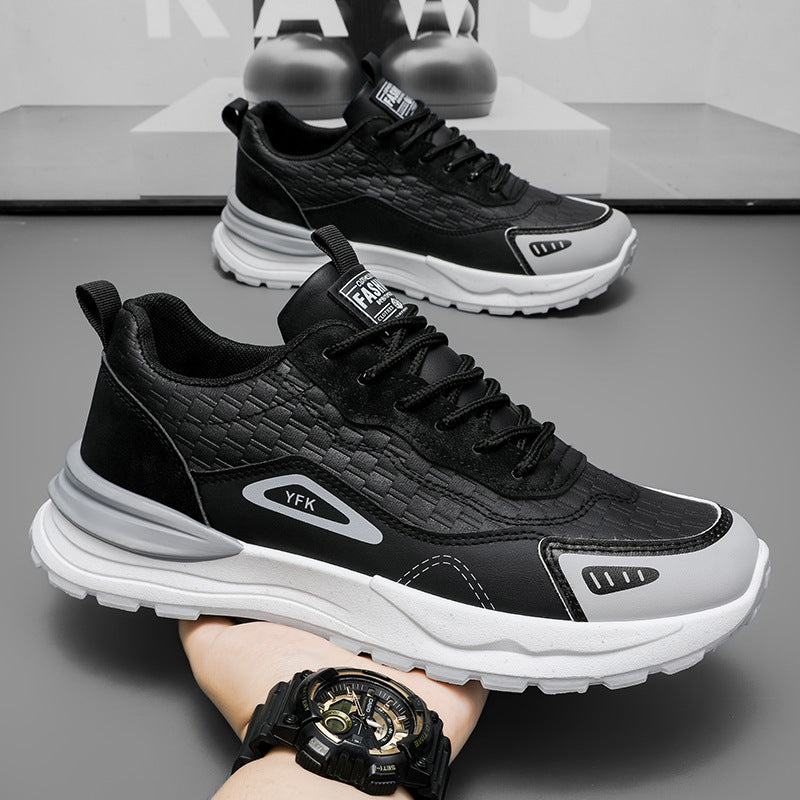 Damen Sportliche Sneaker mit atmungsaktivem Obermaterial und dämpfenden Eigenschaften