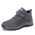 Damen Wanderstiefel mit rutschfester Profilsohle und verstellbarem Klettverschluss Heidi Mode
