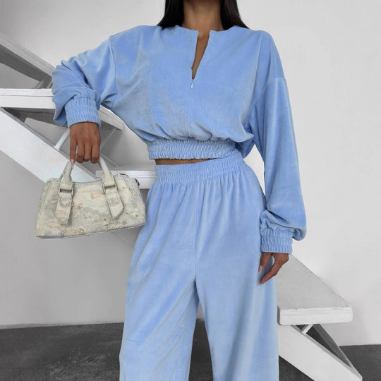 Damen Casual Oversized Set R&B