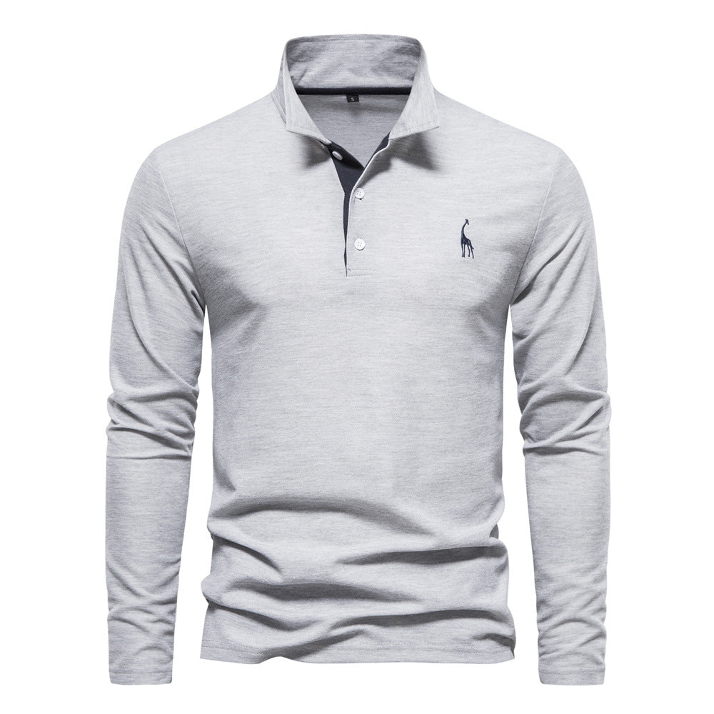 Atmungsaktives Baumwoll Poloshirt Herren | R&B