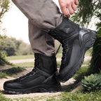 Herren High-Performance Outdoor-Boots mit verstärktem Knöchelschutz und rutschfester Sohle R&B