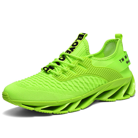Damen Sportliche Sneakers mit innovativem Obermaterial und rutschfester Sohle R&B