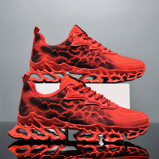 Damen Sportliche Atmungsaktive Laufschuhe mit dynamischem Dämpfungssystem R&B