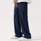 Herren Kord Cargo-Hose R&B