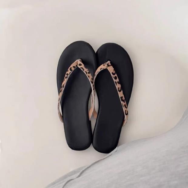 Damen Minimalistische Zehentrenner Sandalen R&B