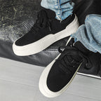 Damen Modische Sneakers mit robustem Design und bequemem Fußbett