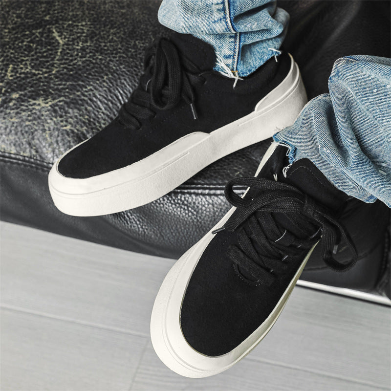 Damen Modische Sneakers mit robustem Design und bequemem Fußbett