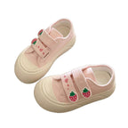 Damen Bequeme Sneaker mit Schnallenverschluss und verspielten Applikationen R&B