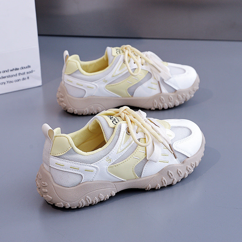 Damen Atmungsaktive Sport-Sneaker mit hochfunktionalem Sohlenprofil R&B