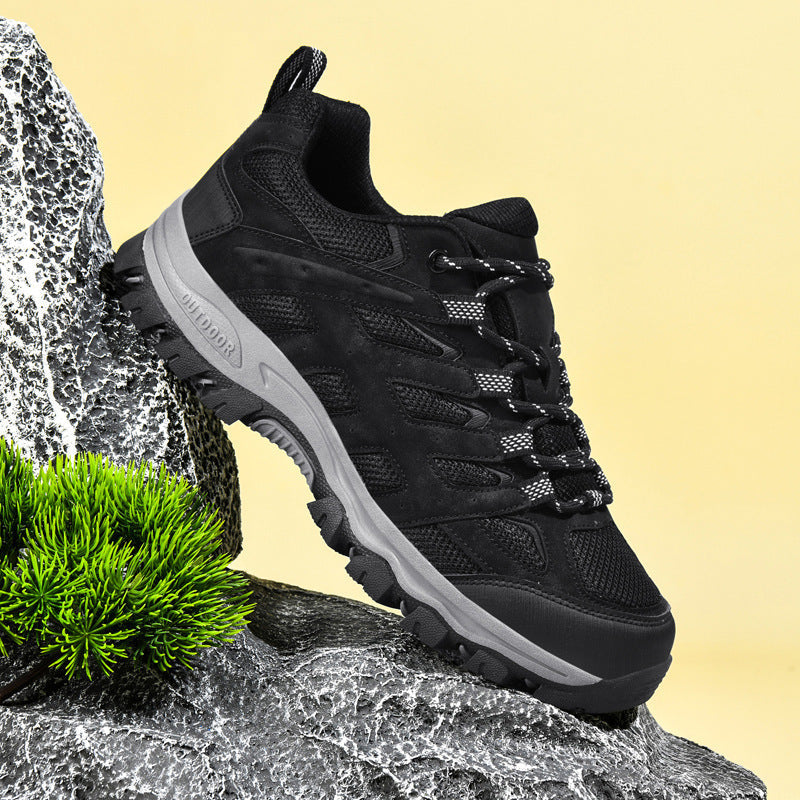 Damen Trekking-Schuhe mit rutschfester Sohle und atmungsaktivem Obermaterial