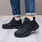 Damen Robuste Winterboots mit warmem Innenfutter und rutschfester Sohle R&B