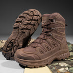 Herren Multifunktionale Tactical Boots mit hohem Knöchelschutz und rutschfester Sohle R&B